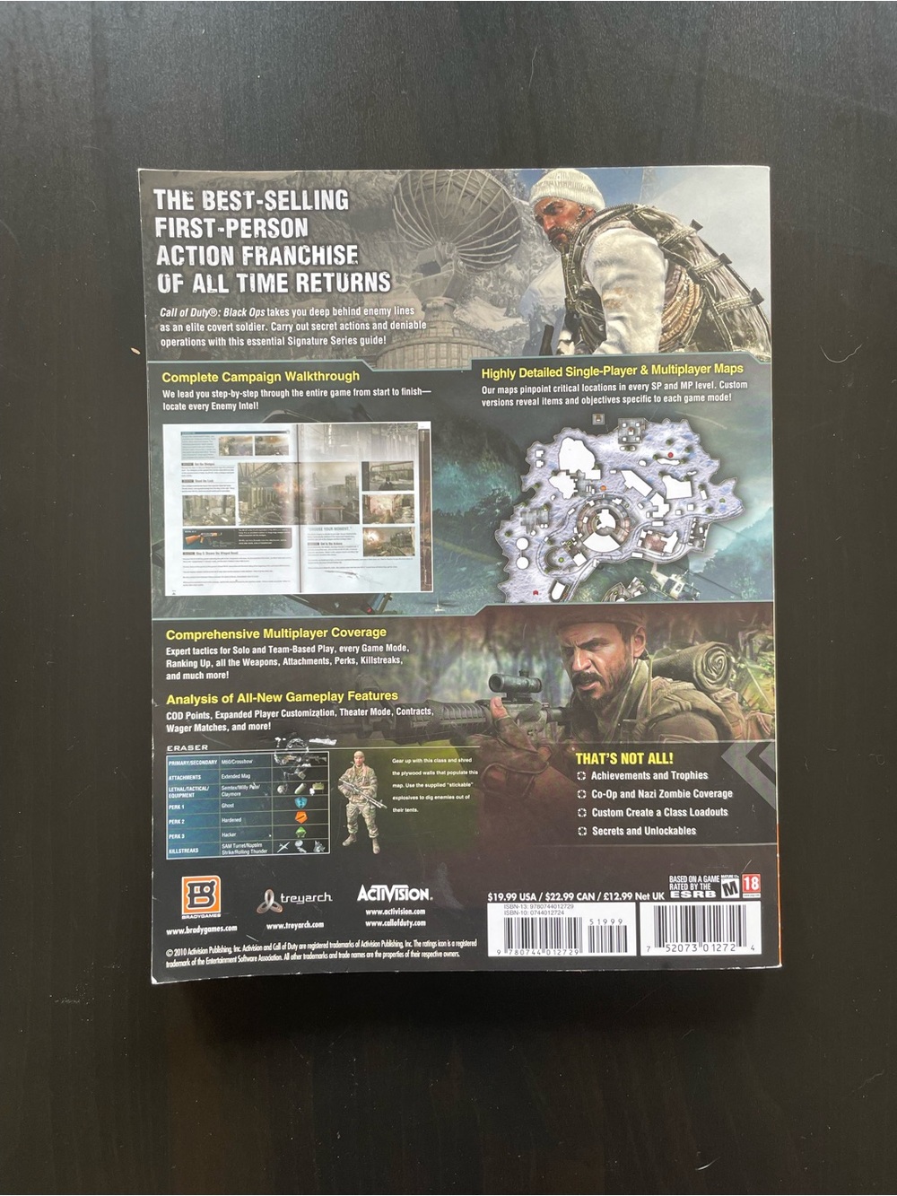 Call of Duty: Black Ops BradyGames Signature Series Guide - Picture 2 of 7